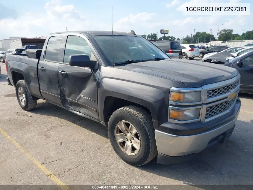 1GCRCREHXFZ297381 2015 Chevrolet Silverado 1500 1Lt