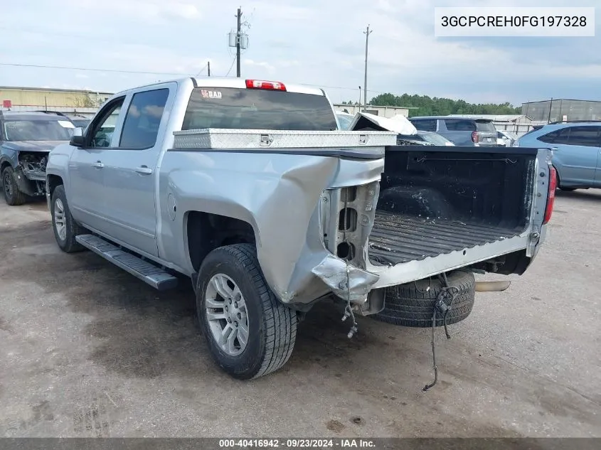 3GCPCREH0FG197328 2015 Chevrolet Silverado 1500 1Lt