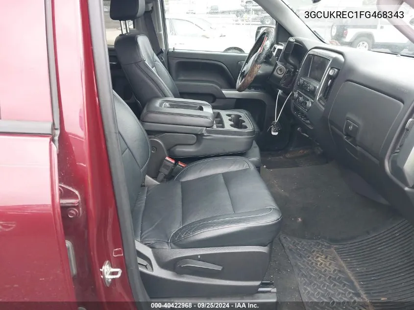 3GCUKREC1FG468343 2015 Chevrolet Silverado 1500 1Lt