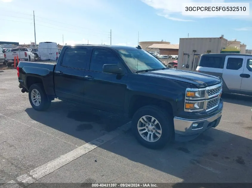 3GCPCREC5FG532510 2015 Chevrolet Silverado 1500 1Lt