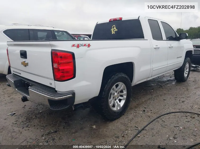 1GCVKREC4FZ202898 2015 Chevrolet Silverado 1500 1Lt