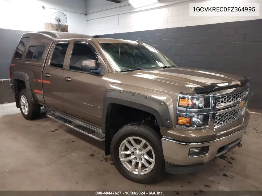 2015 Chevrolet Silverado 1500 1Lt VIN: 1GCVKREC0FZ364995 Lot: 40447627