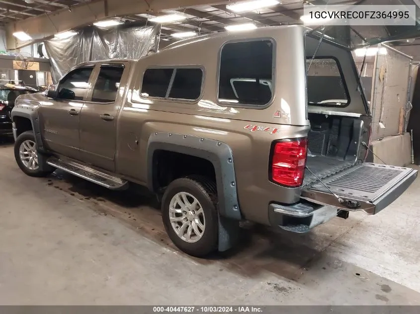 2015 Chevrolet Silverado 1500 1Lt VIN: 1GCVKREC0FZ364995 Lot: 40447627