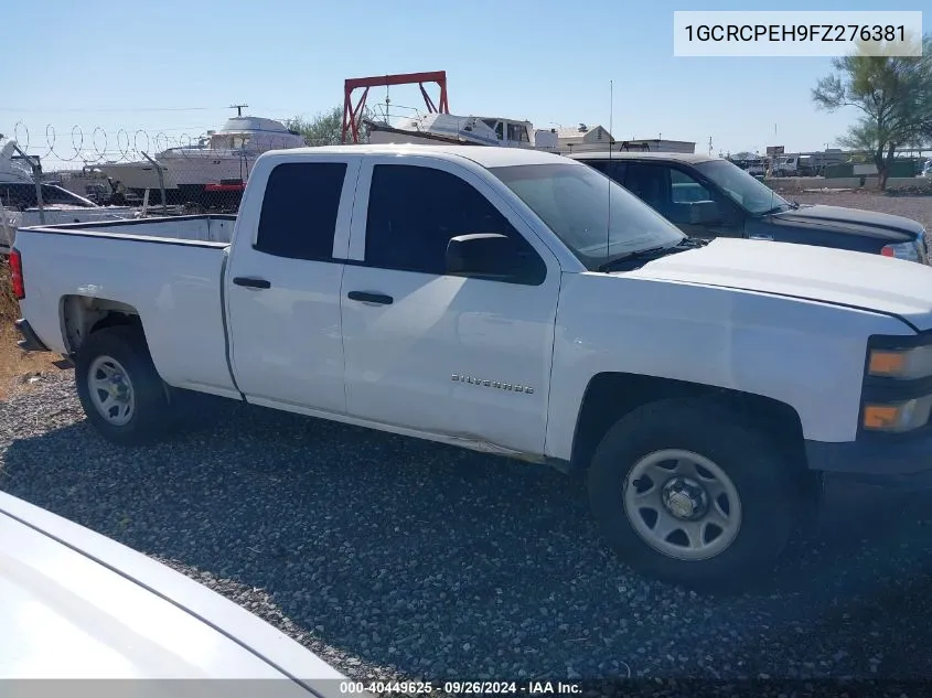 1GCRCPEH9FZ276381 2015 Chevrolet Silverado