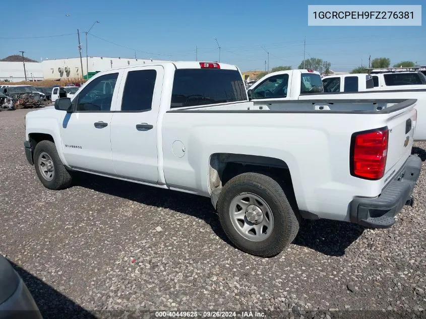 1GCRCPEH9FZ276381 2015 Chevrolet Silverado