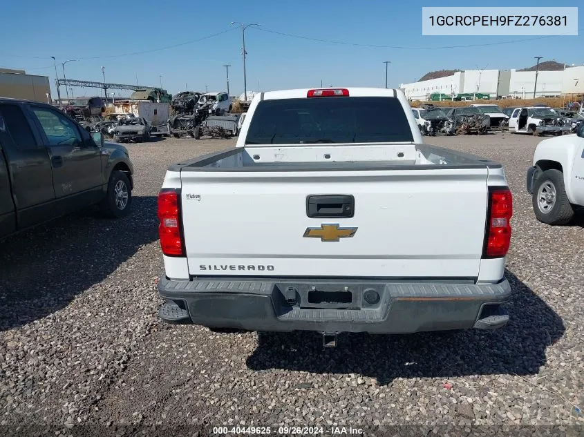 1GCRCPEH9FZ276381 2015 Chevrolet Silverado