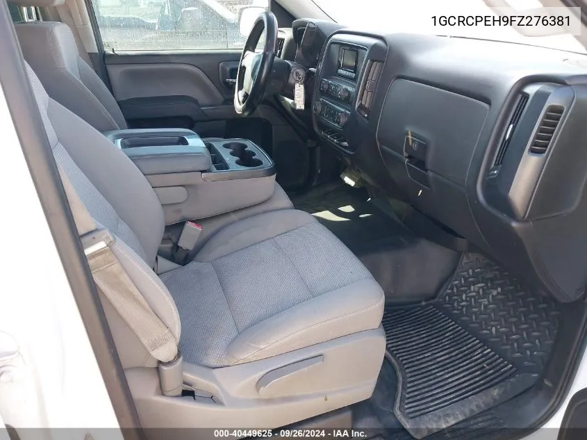 1GCRCPEH9FZ276381 2015 Chevrolet Silverado