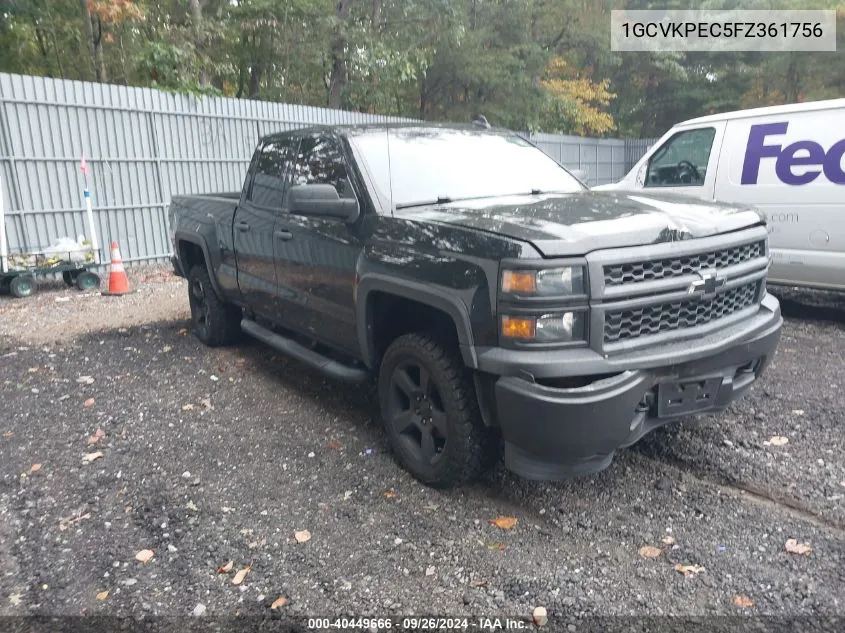 2015 Chevrolet Silverado 1500 Wt VIN: 1GCVKPEC5FZ361756 Lot: 40449666