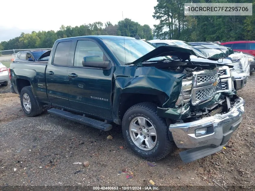 2015 Chevrolet Silverado C1500 Lt VIN: 1GCRCREC7FZ295706 Lot: 40450653