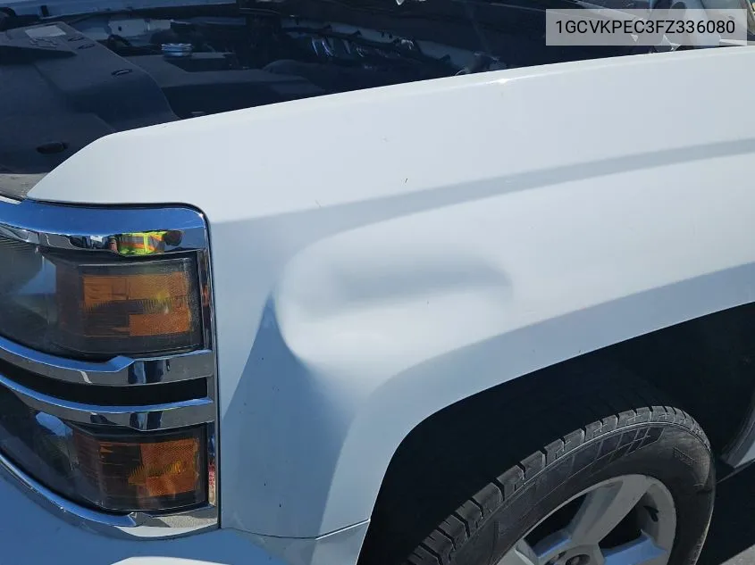 1GCVKPEC3FZ336080 2015 Chevrolet Silverado K1500