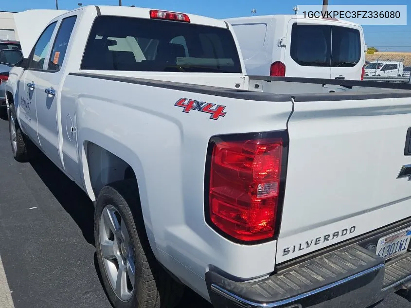 1GCVKPEC3FZ336080 2015 Chevrolet Silverado K1500