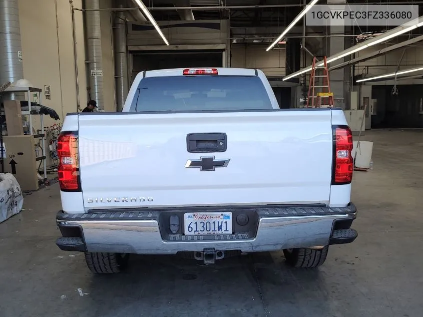 1GCVKPEC3FZ336080 2015 Chevrolet Silverado K1500