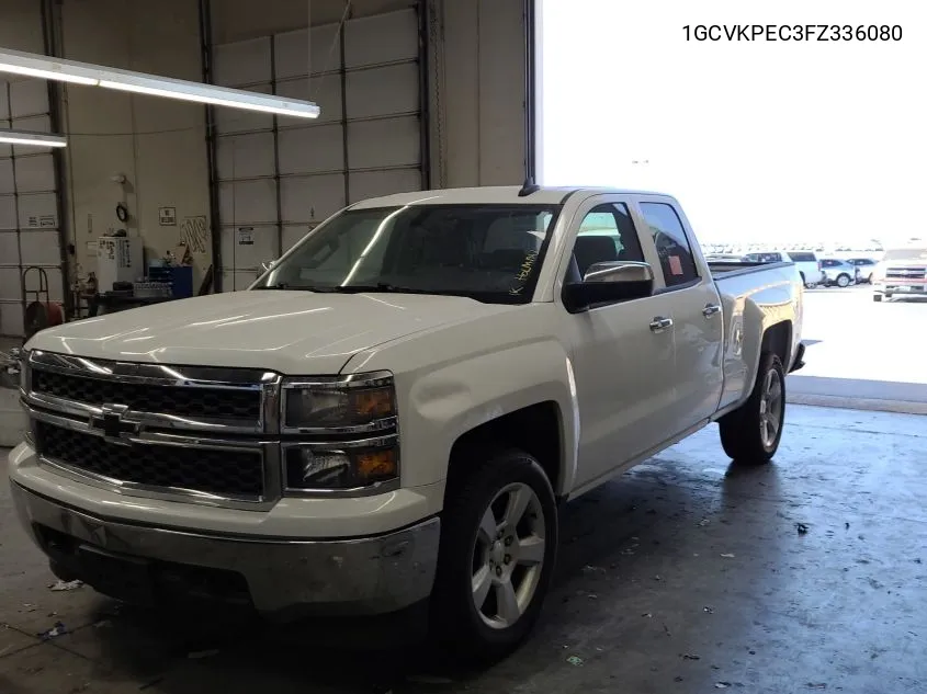 1GCVKPEC3FZ336080 2015 Chevrolet Silverado K1500