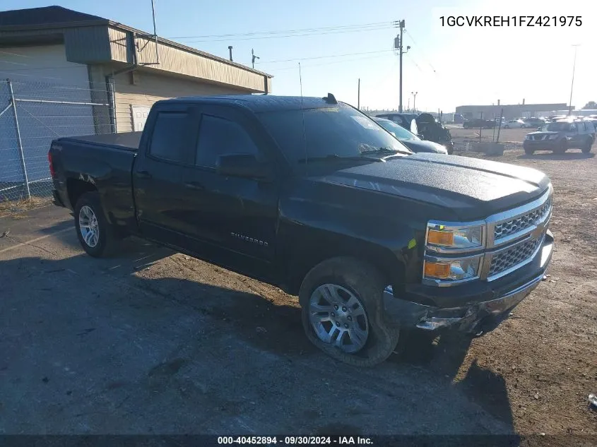 2015 Chevrolet Silverado 1500 K1500 Lt VIN: 1GCVKREH1FZ421975 Lot: 40452894