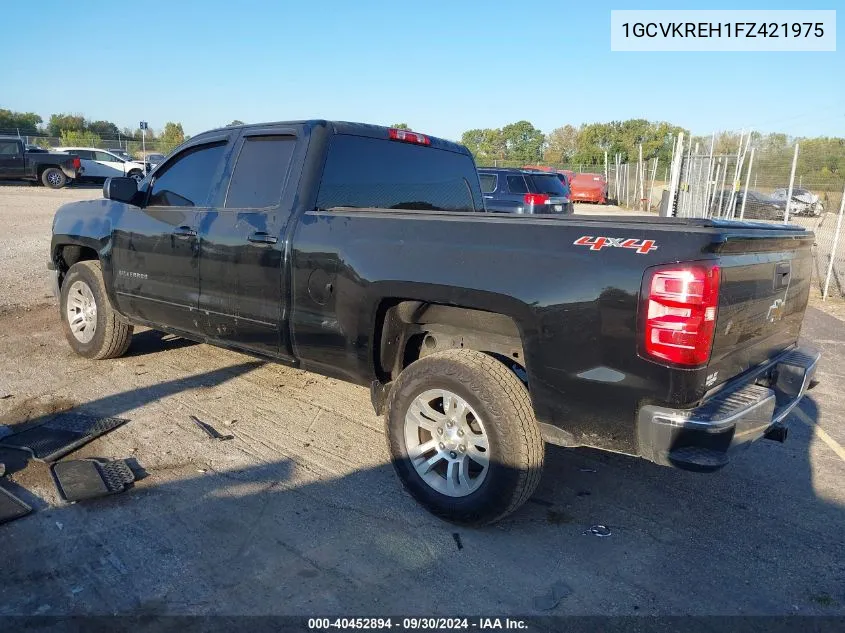 1GCVKREH1FZ421975 2015 Chevrolet Silverado 1500 K1500 Lt