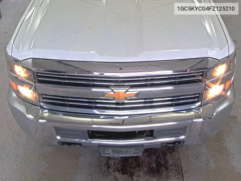 1GC5KYCG4FZ125210 2015 Chevrolet Silverado 3500Hd Wt