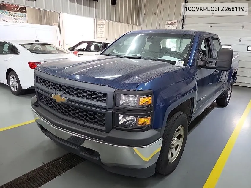 1GCVKPEC3FZ268119 2015 Chevrolet Silverado K1500