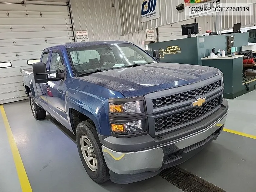 1GCVKPEC3FZ268119 2015 Chevrolet Silverado K1500