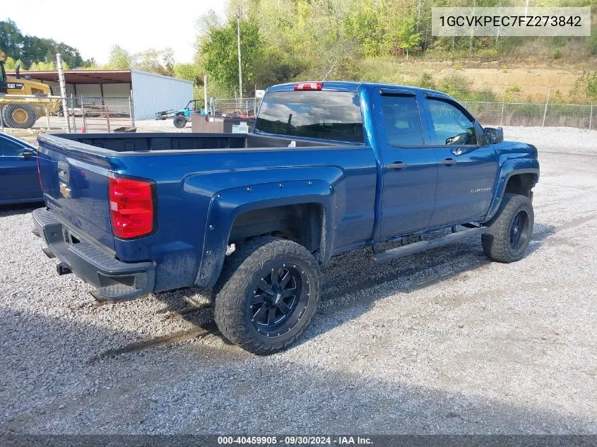 1GCVKPEC7FZ273842 2015 Chevrolet Silverado 1500 Wt