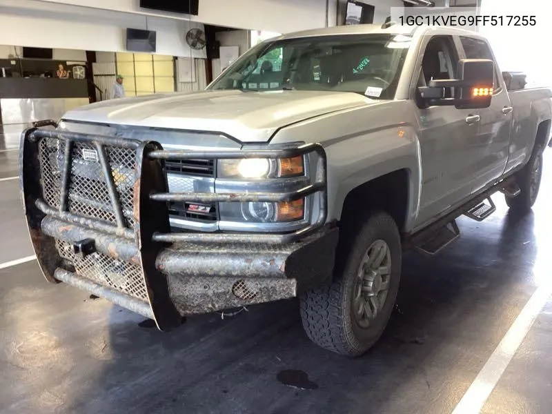 1GC1KVEG9FF517255 2015 Chevrolet Silverado 2500Hd Lt