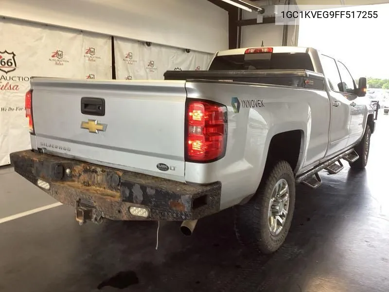 1GC1KVEG9FF517255 2015 Chevrolet Silverado 2500Hd Lt