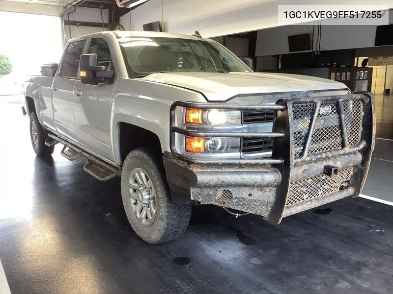 1GC1KVEG9FF517255 2015 Chevrolet Silverado 2500Hd Lt