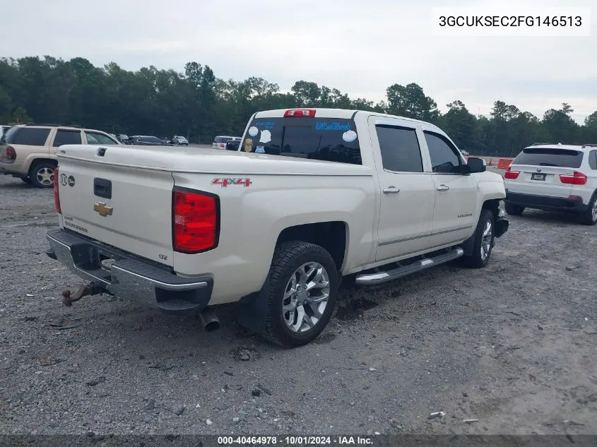 3GCUKSEC2FG146513 2015 Chevrolet Silverado K1500 Ltz