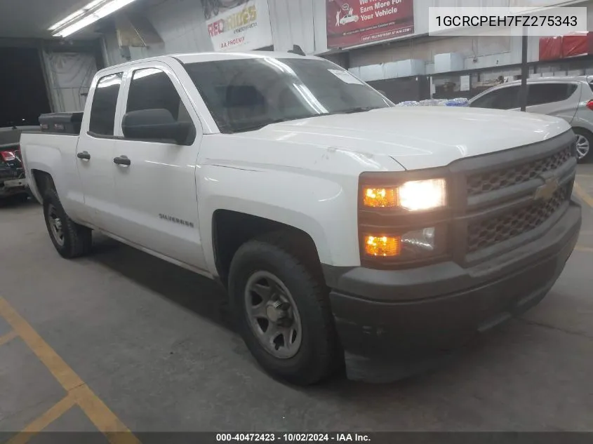 1GCRCPEH7FZ275343 2015 Chevrolet Silverado 1500 C1500