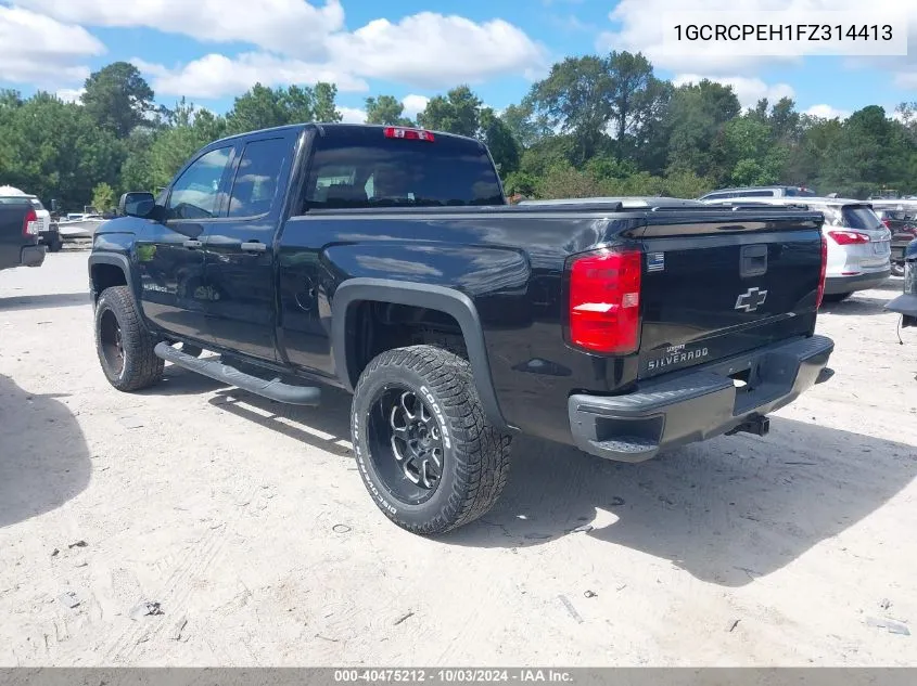 2015 Chevrolet Silverado 1500 Wt VIN: 1GCRCPEH1FZ314413 Lot: 40475212