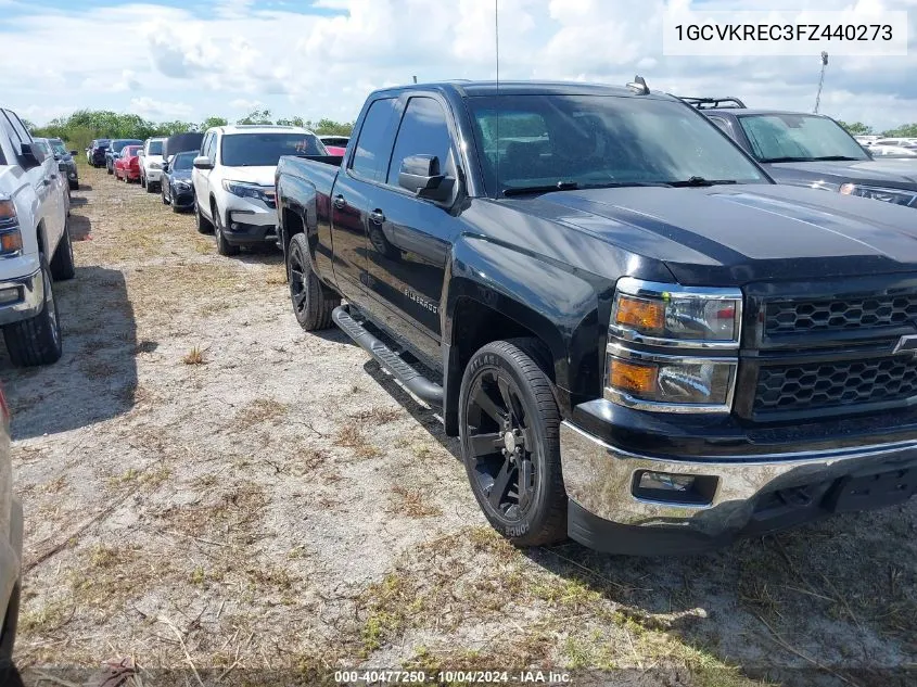 2015 Chevrolet Silverado 1500 1Lt VIN: 1GCVKREC3FZ440273 Lot: 40477250