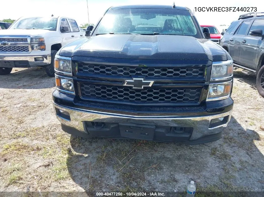 1GCVKREC3FZ440273 2015 Chevrolet Silverado 1500 1Lt