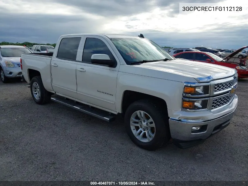 2015 Chevrolet Silverado 1500 C1500 Lt VIN: 3GCPCREC1FG112128 Lot: 40487071