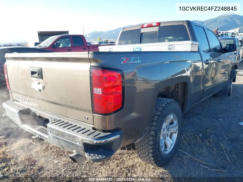 1GCVKREC4FZ248845 2015 Chevrolet Silverado 1500 2Lt