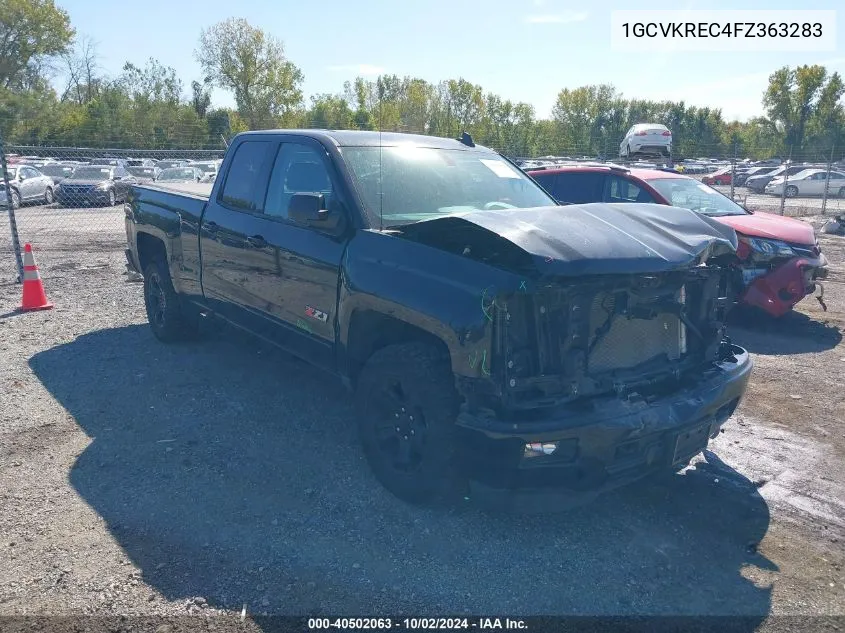 1GCVKREC4FZ363283 2015 Chevrolet Silverado 1500 2Lt