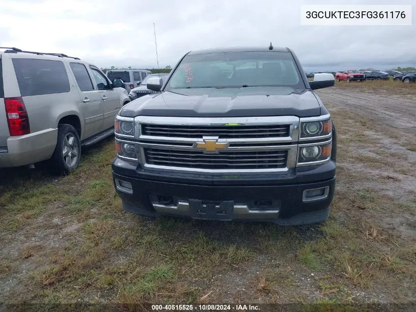 2015 Chevrolet Silverado K1500 High Country VIN: 3GCUKTEC3FG361176 Lot: 40515525