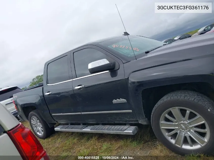 3GCUKTEC3FG361176 2015 Chevrolet Silverado K1500 High Country