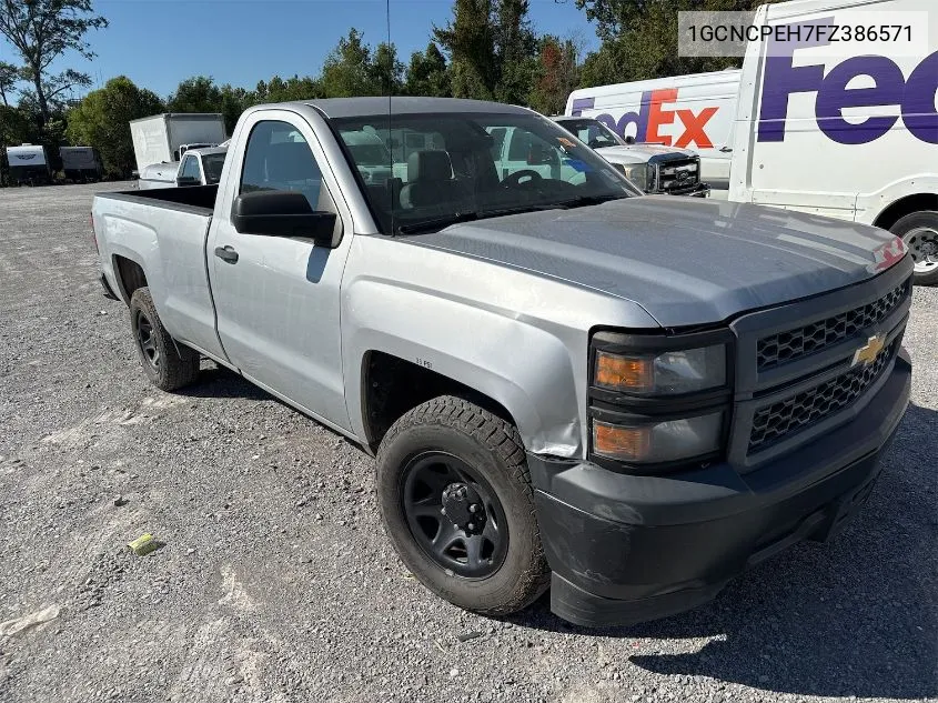 1GCNCPEH7FZ386571 2015 Chevrolet Silverado C1500