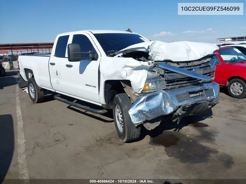 2015 Chevrolet Silverado 2500Hd Wt VIN: 1GC2CUEG9FZ546099 Lot: 40566424