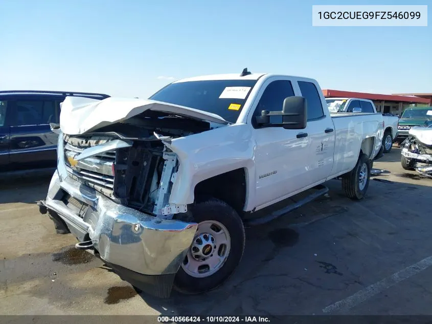 1GC2CUEG9FZ546099 2015 Chevrolet Silverado 2500Hd Wt