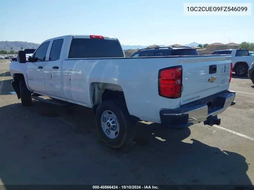 1GC2CUEG9FZ546099 2015 Chevrolet Silverado 2500Hd Wt