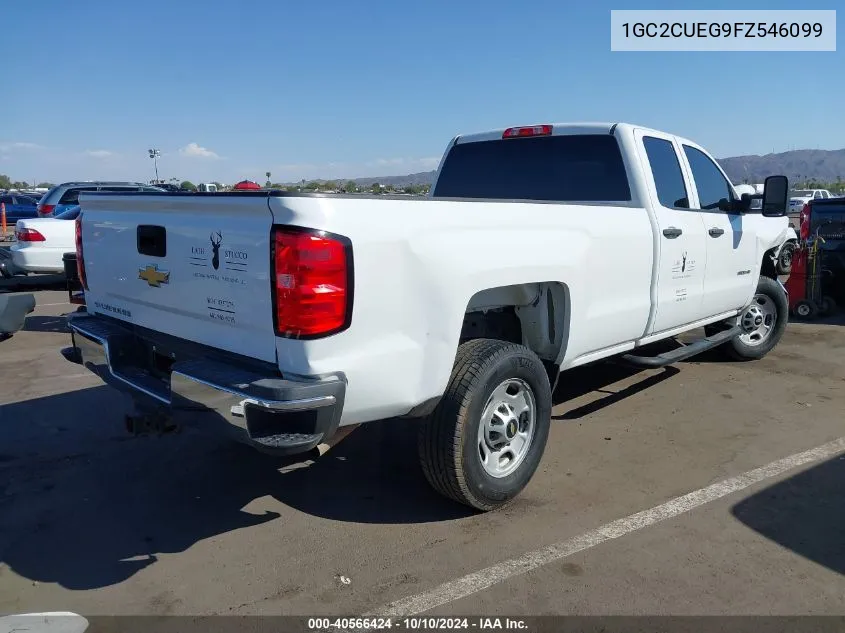 2015 Chevrolet Silverado 2500Hd Wt VIN: 1GC2CUEG9FZ546099 Lot: 40566424