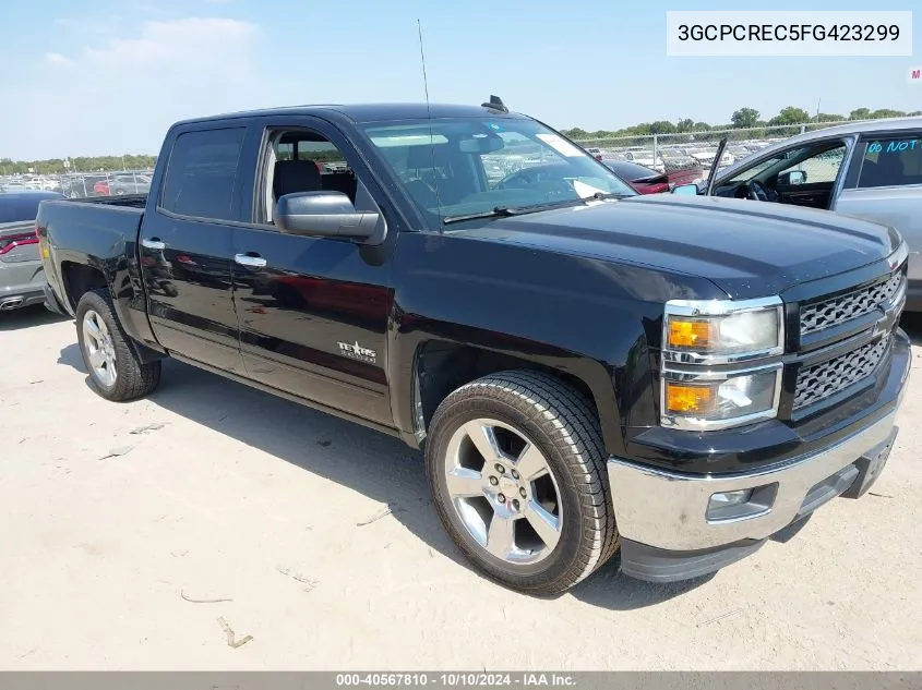 3GCPCREC5FG423299 2015 Chevrolet Silverado 1500 1Lt