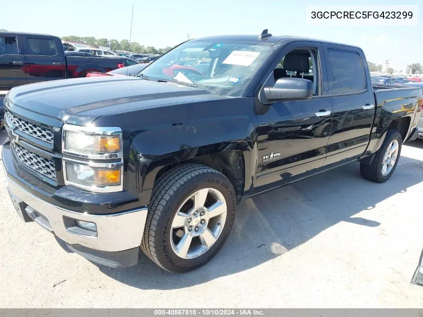 3GCPCREC5FG423299 2015 Chevrolet Silverado 1500 1Lt