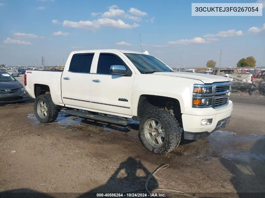 3GCUKTEJ3FG267054 2015 Chevrolet Silverado 1500 High Country