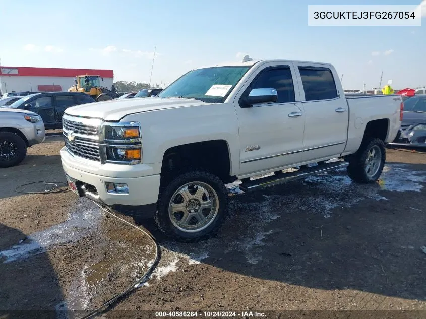 2015 Chevrolet Silverado 1500 High Country VIN: 3GCUKTEJ3FG267054 Lot: 40586264