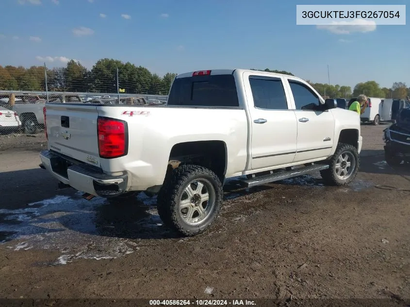 2015 Chevrolet Silverado 1500 High Country VIN: 3GCUKTEJ3FG267054 Lot: 40586264