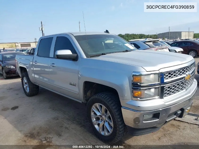 2015 Chevrolet Silverado 1500 1Lt VIN: 3GCPCREC4FG390859 Lot: 40612292