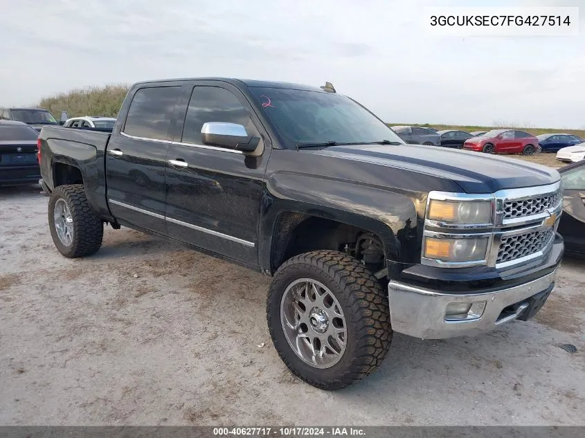 3GCUKSEC7FG427514 2015 Chevrolet Silverado 1500 1Lz