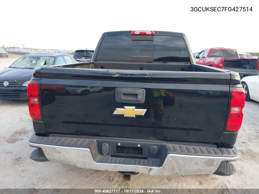 3GCUKSEC7FG427514 2015 Chevrolet Silverado 1500 1Lz