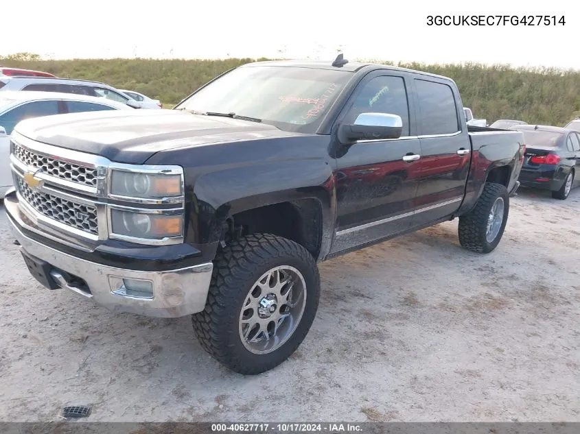 3GCUKSEC7FG427514 2015 Chevrolet Silverado 1500 1Lz